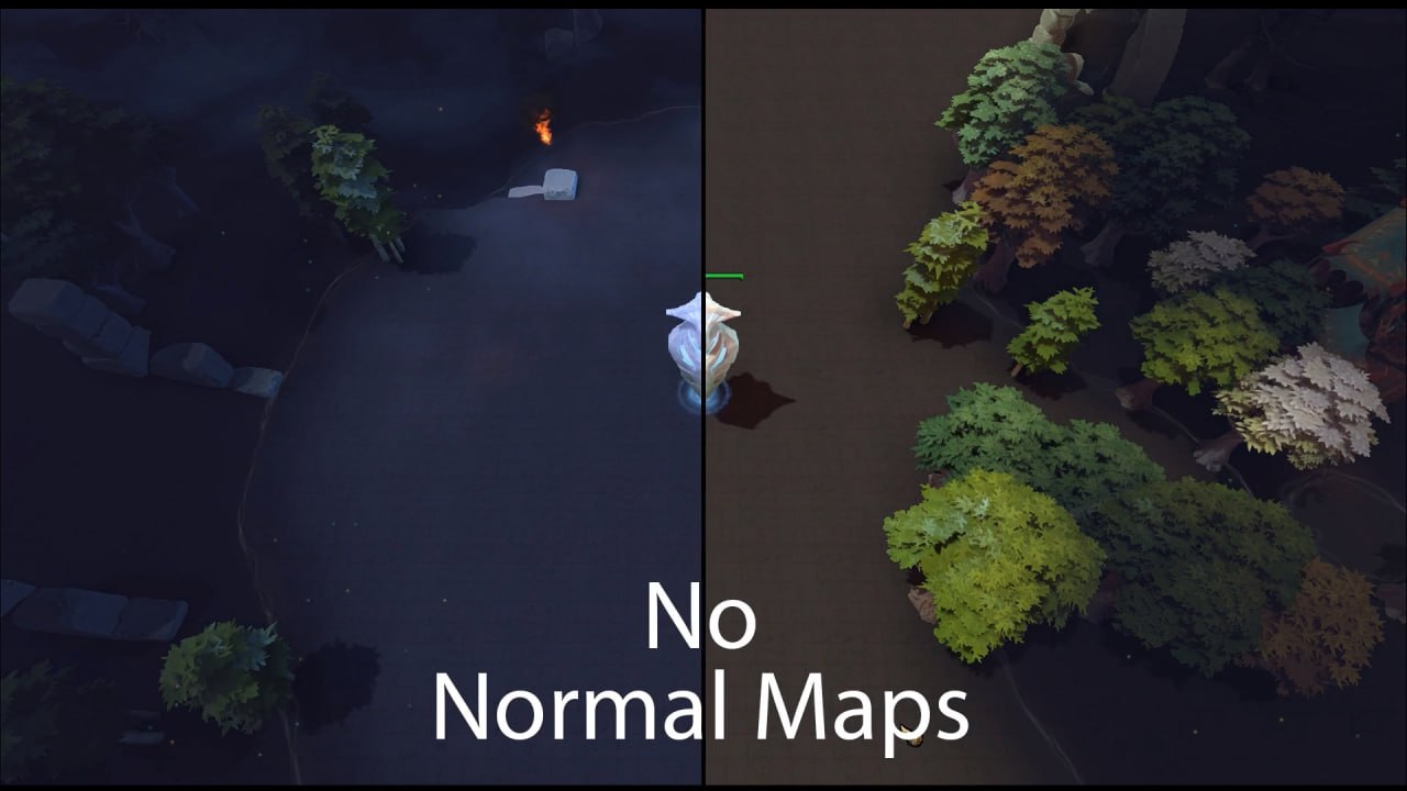 simple Dark Terrain minify